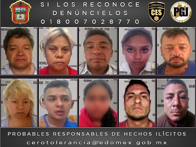 Detienen A Banda De Secuestradores Que Operaba En Edomex Y DF