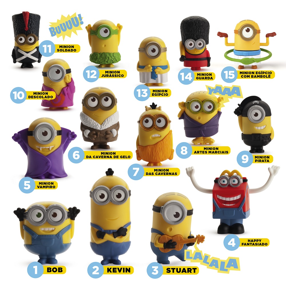 Mcdonald'S Minion Toys 2024 Ardeen Amelina