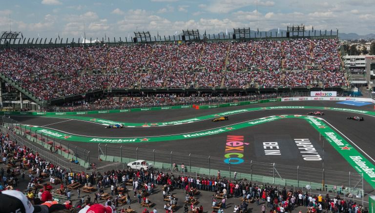 Gran Premio de México será en Octubre: FIA