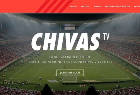 Demanda Megacable a Chivas Tv por cancelación de trasmisión