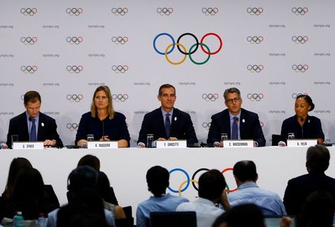 Los Ángeles y París candidatas para juegos olimpicos 2024