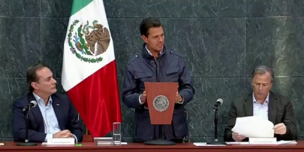 Enrique Peña Nieto dirigirá mensaje a la nación esta noche Enrique Peña Nieto dirigirá mensaje a la nación esta noche