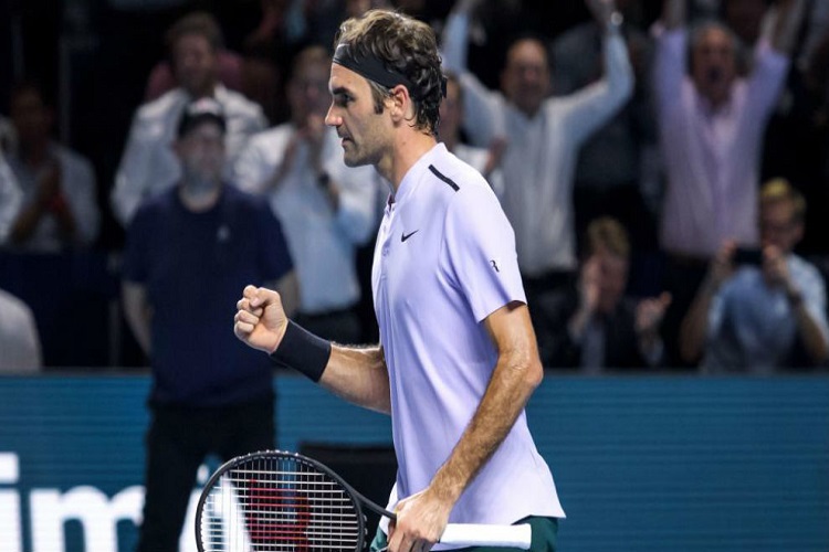 Rey en su tierra: Federer se consagró campeón en Basilea Rey en su tierra: Federer se consagró campeón en Basilea