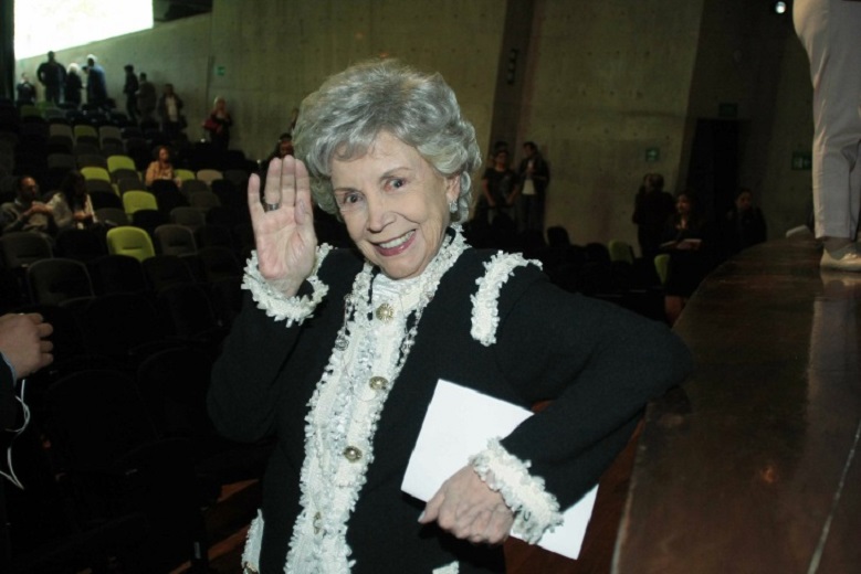 Muere la actriz Evangelina Elizondo