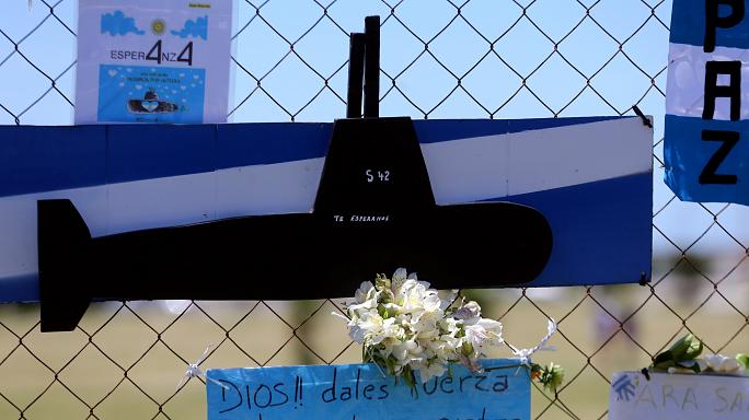 Dan a conocer ultimo mensaje del submarino argentino desaparecido