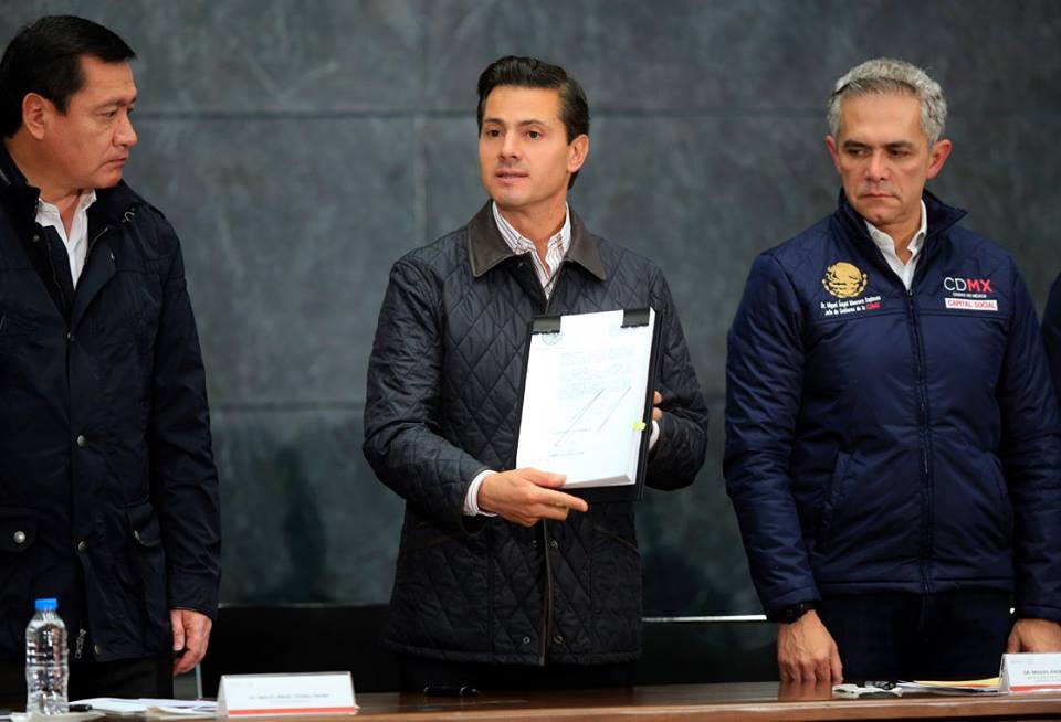 EPN promulga nueva Ley General de Desaparición Forzada