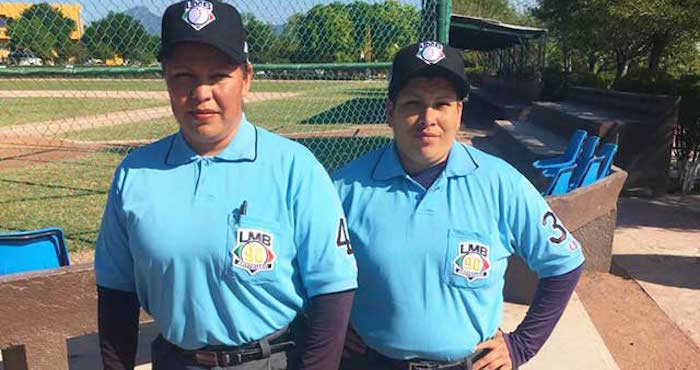 Preparan a mujeres umpires para la Liga Mexicana de Beisbol