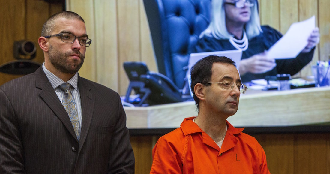 Larry Nassar Recibe Su Tercera Sentencia Por Abuso Sexual A Gimnastas