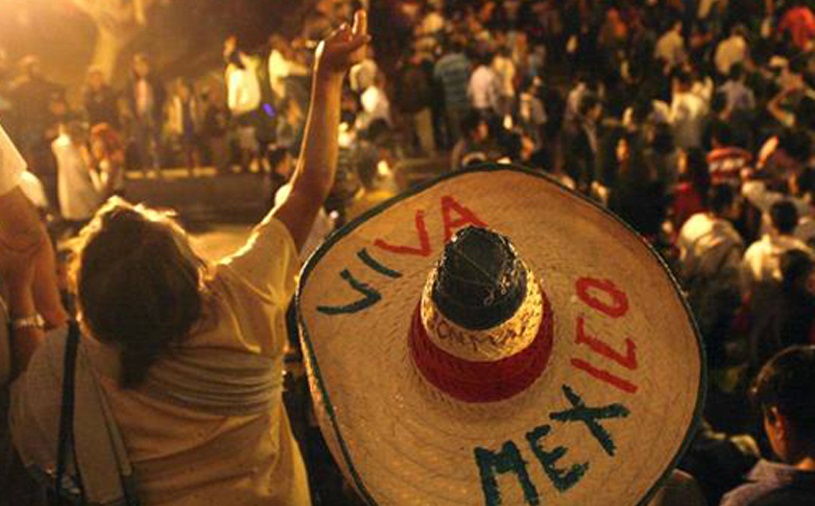 Resultado de imagen para fiesta independencia mexico
