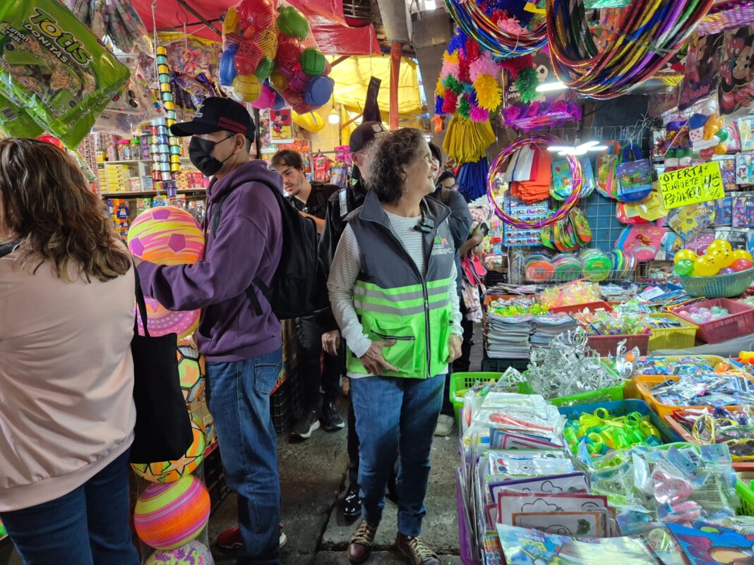 Refuerzan La Seguridad En Mercados Capitalinos Con El Operativo Cero