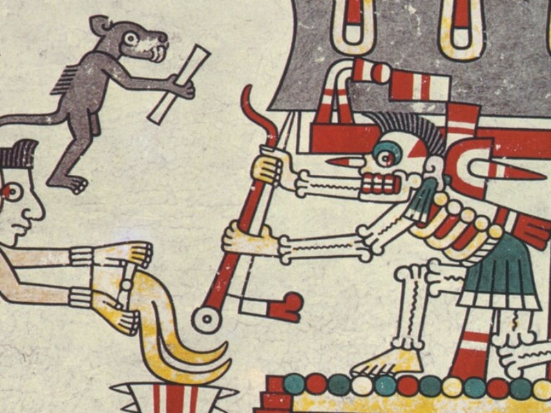La Muerte Entre Los Aztecas Un Viaje Al Mictlan Almomento Mx