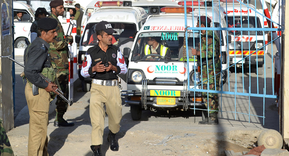 Nueve personas resultaron heridas en un atentado en Pakistán