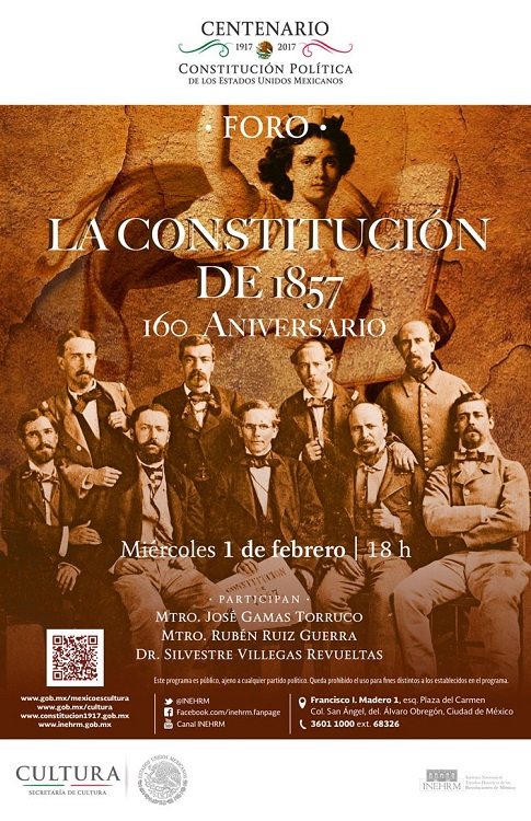 El INEHRM revisa la Constitución de 1857