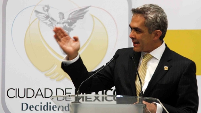 Propondrá Mancera a Peña Nieto y Conago incluir a empresarios en frente nacional para negociaciones con EU