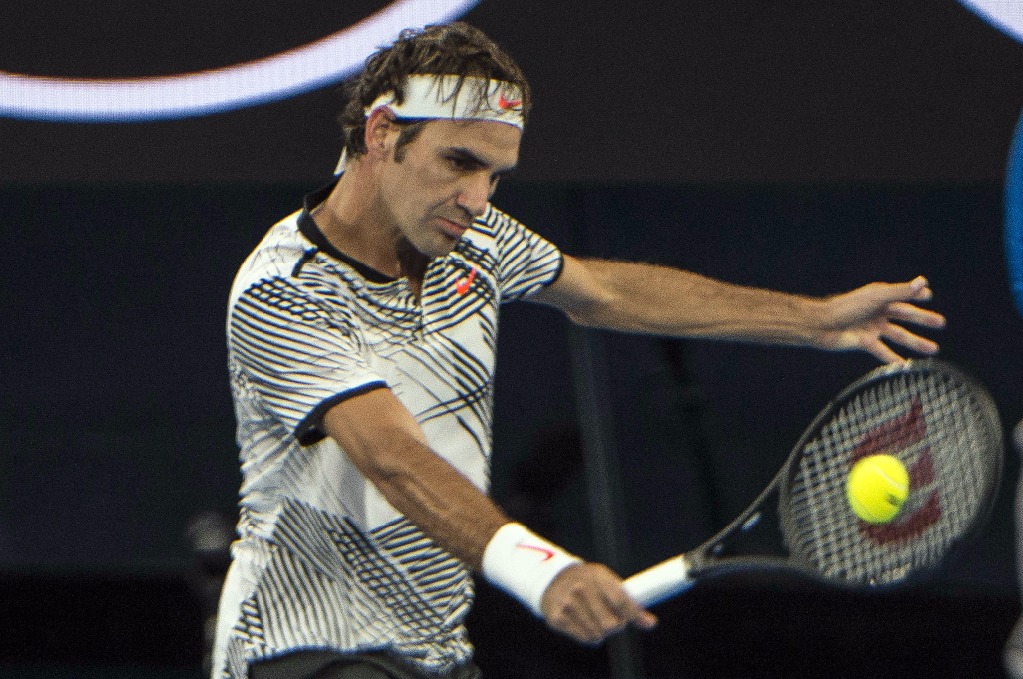 Roger Federer llega a la final del Abierto de Australia