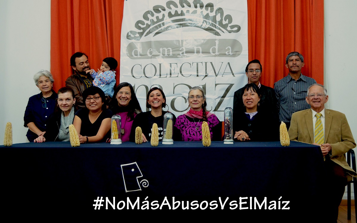 La Colectividad demandante lanza Campaña contra abusos al maíz de México