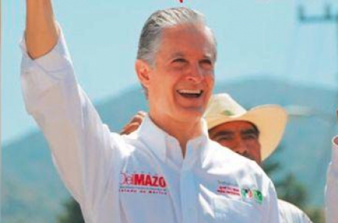 Alfredo del Mazo buscará candidatura del PRI para la gubernatura del Edomex