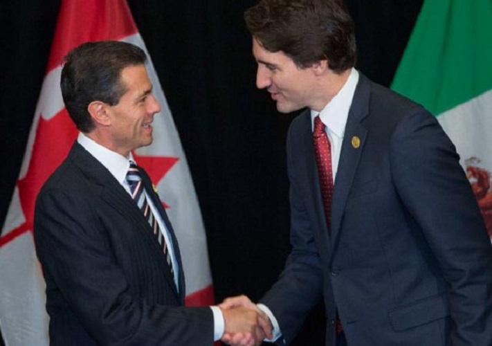 Acuerdan México y Canadá estrechar colaboración