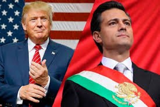 Trump amaga con enviar tropas a México “para combatir el narcotráfico”