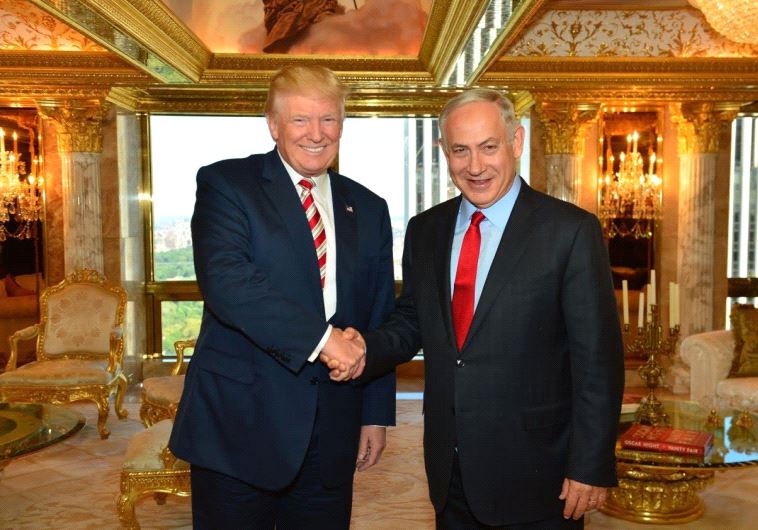 Irán y palestinos, en la agenda del primer encuentro entre Netanyahu y Trump