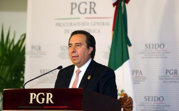 México enfrenta “serios desafíos” en materia de seguridad nacional: Tomás Zerón