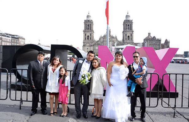 Gobierno de la CDMX invita a extranjeros para Bodas Colectivas 2017