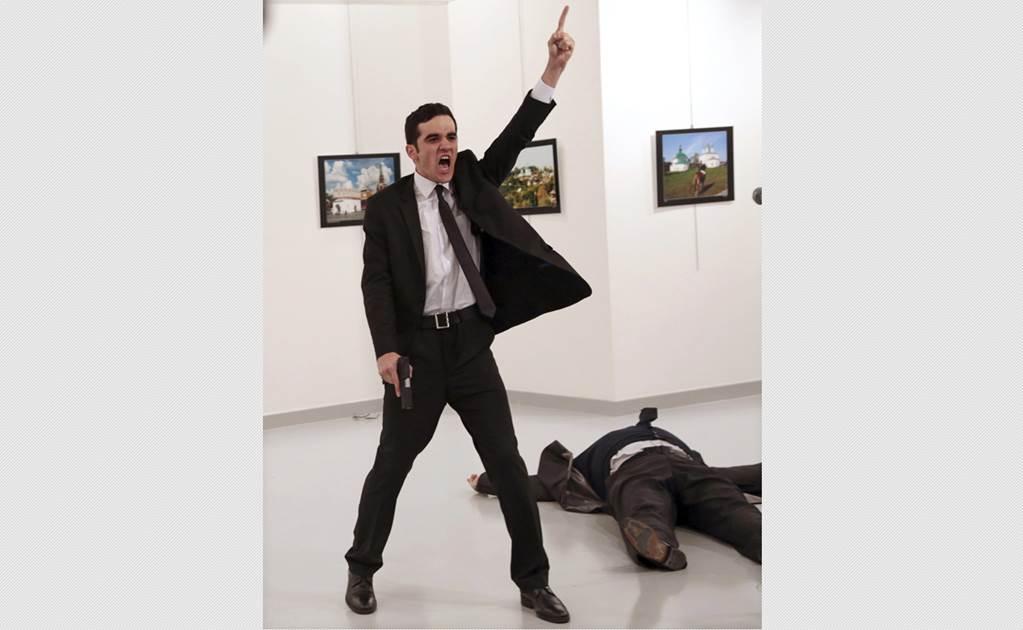 Foto del asesino del embajador ruso en Turquía gana el World Press Photo
