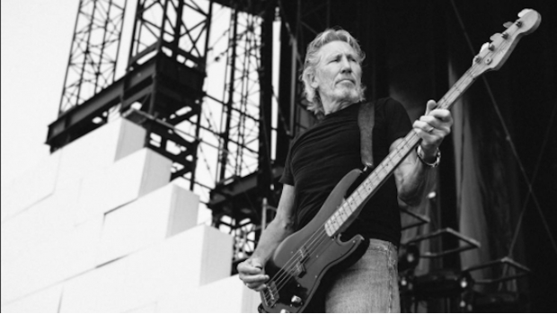 Roger Waters, dispuesto a cantar en la frontera México-EU