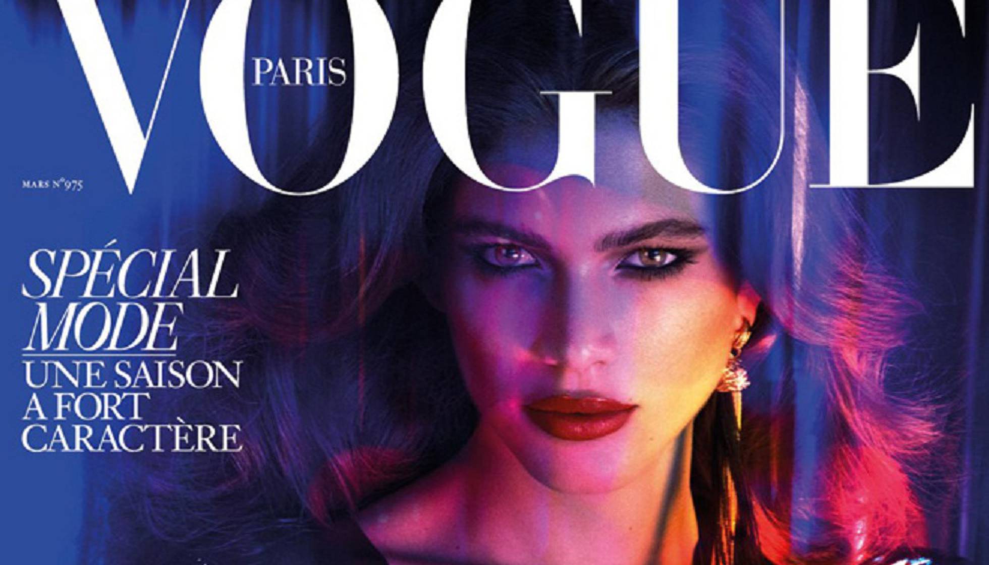 Valentina Sampaio, la primera transgénero en la portada de ‘Vogue’ París