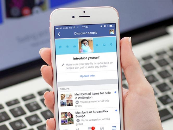 Facebook quiere ser competencia de Tinder