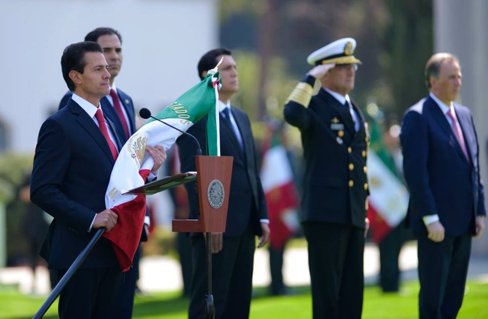 Es la hora de la unidad por México y para México: Peña Nieto