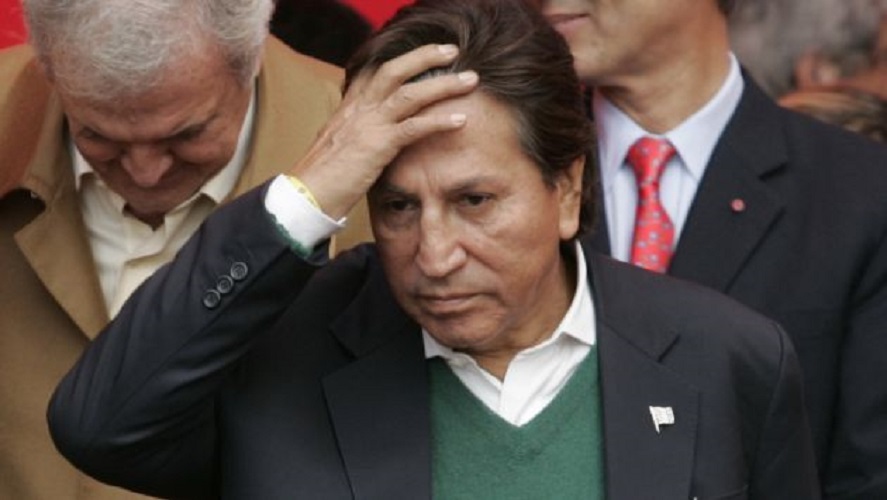 Expresidente de Perú Alejandro Toledo será investigado por lavado de dinero