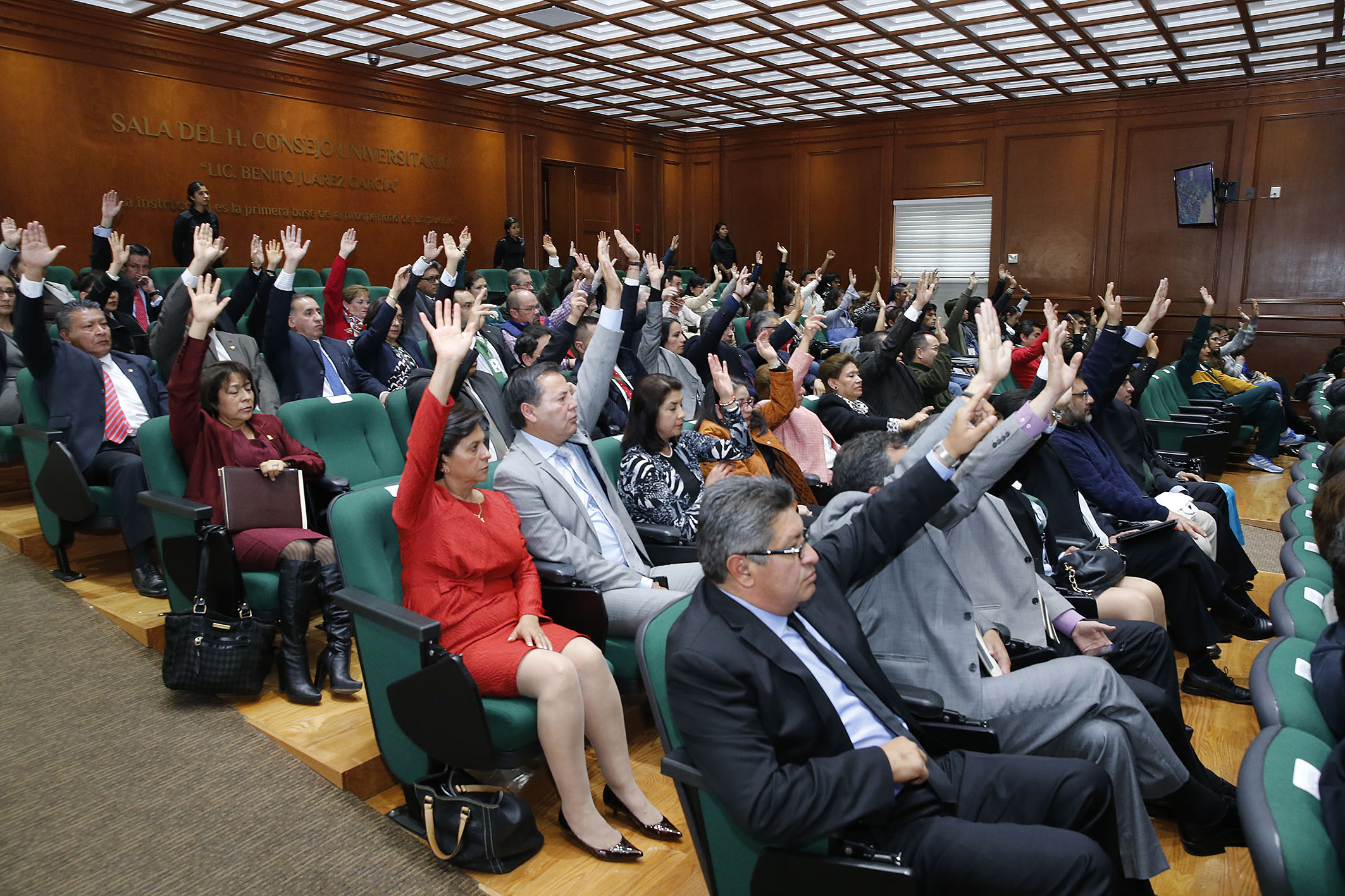 Comienza proceso para elección de rector para la UAEM