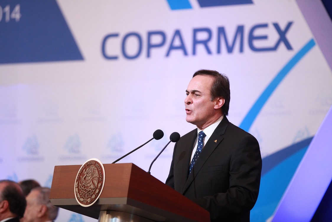 Presenta Coparmex 20 propuestas para reactivar la economía nacional