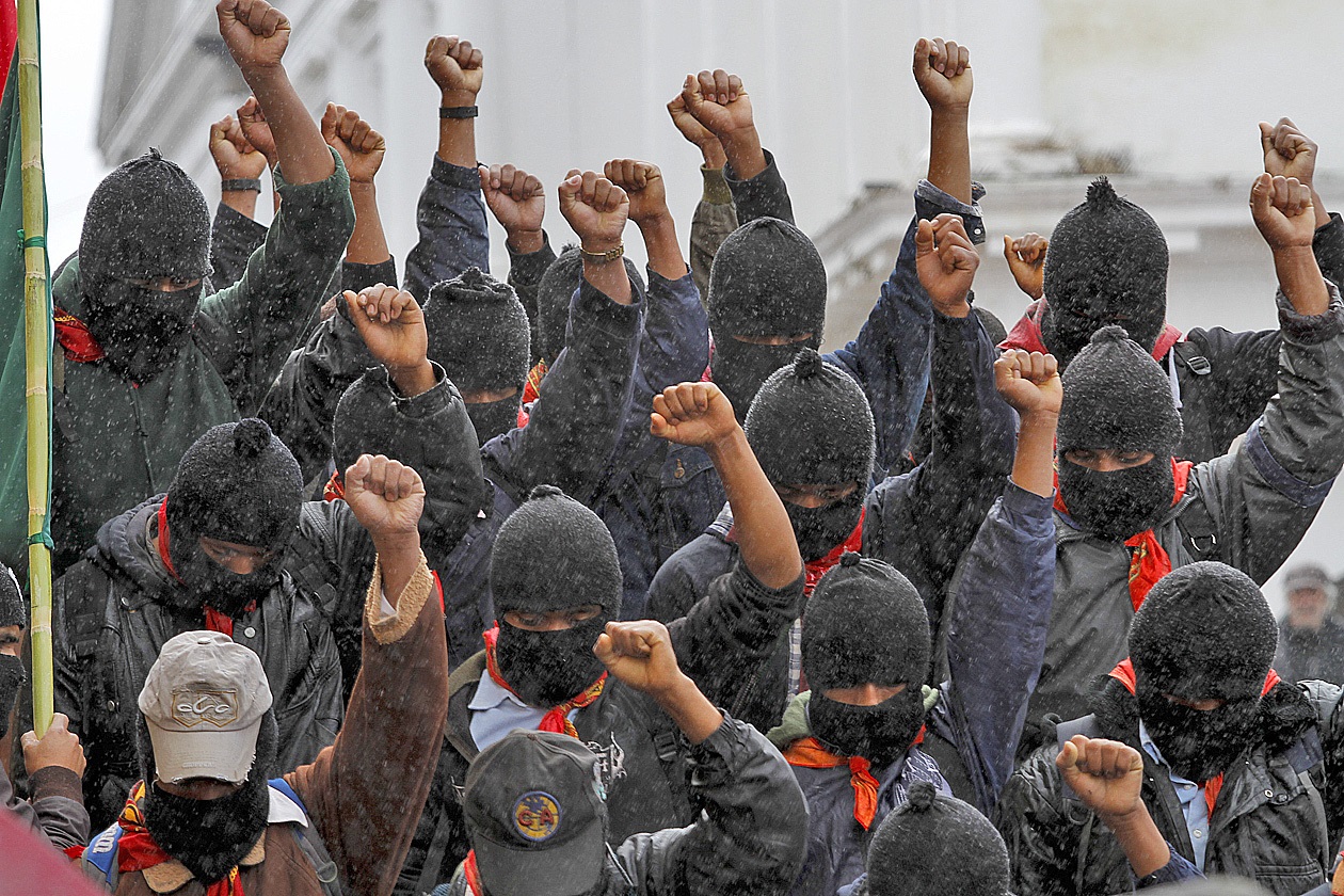 Convoca el EZLN a la resistencia frente a los “muros del capital”