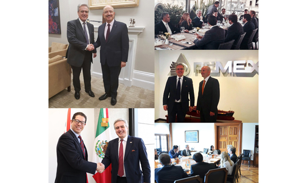 México y Reino Unido fortalecen intercambio comercial y tecnológico