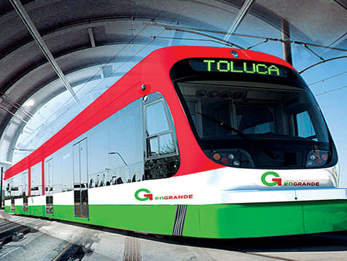 Tren Interurbano Toluca-Valle de México con tecnología de punta