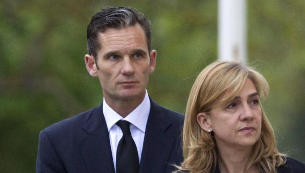 Absuelve la Justicia española a la Infanta Cristina y condena a su marido a la cárcel