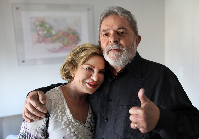 Falleció Marisa Rocco, esposa de Lula da Silva