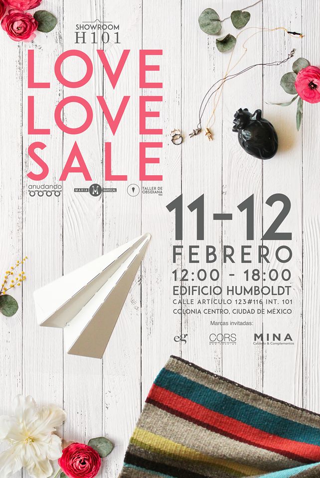Love Love Sale, muestra de diseño en la CDMX