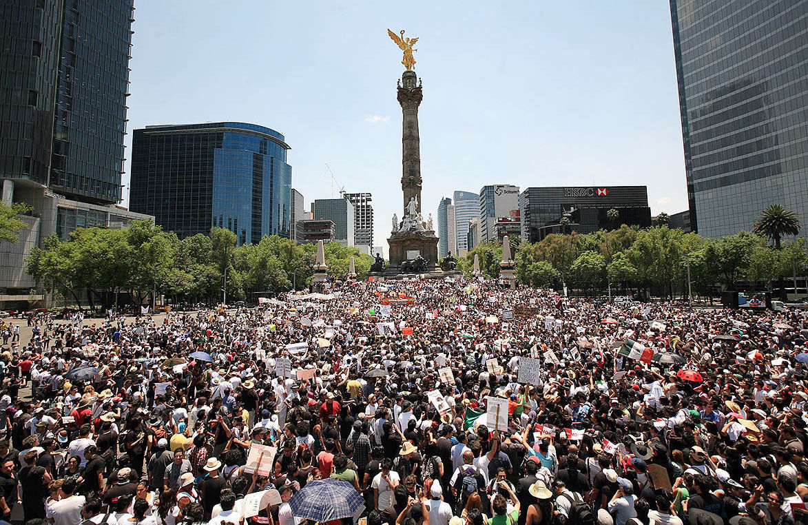 EPISTOLARIO: Blandengues, las marchas y la política exterior