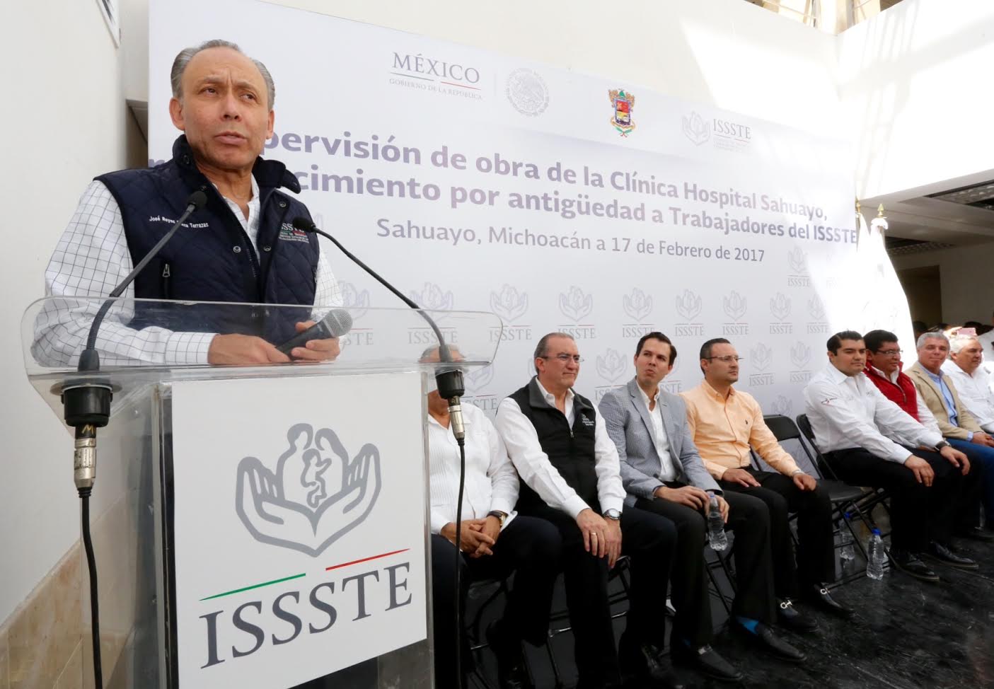 ISSSTE sigue modernizando y mejorando la calidad de sus 21 prestaciones.