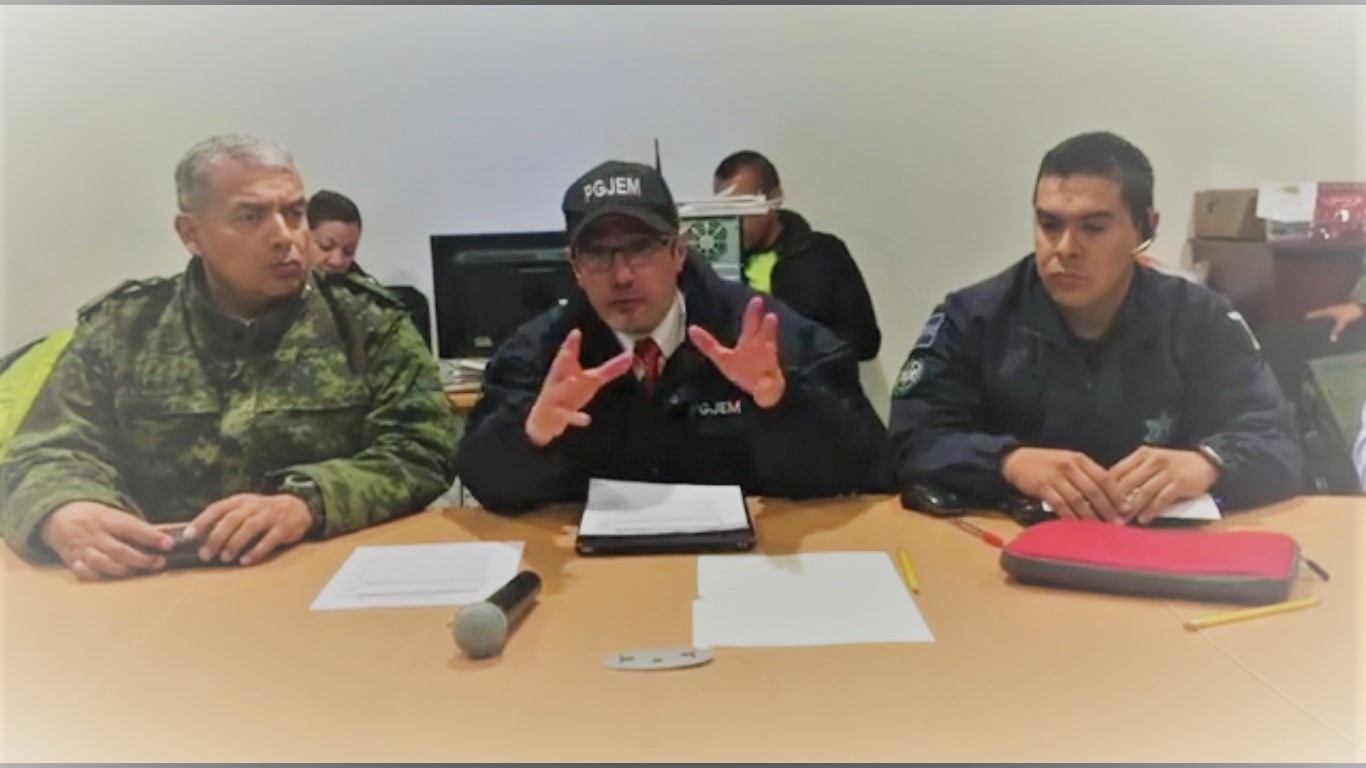 Detienen fuerzas estatales y federales a 50 personas en operativo en Nicolás Romero