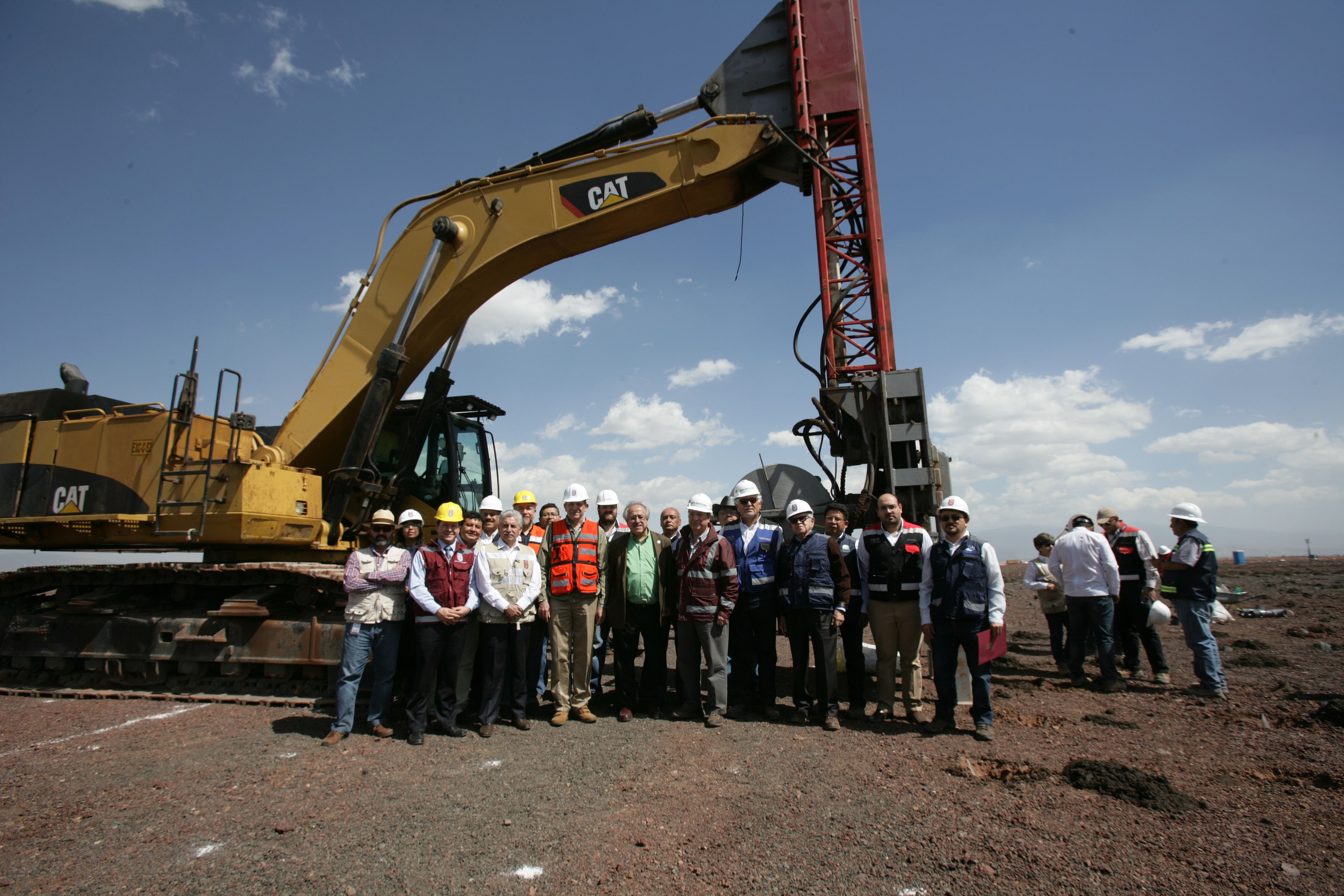 IPN presenta los avances ambientales del Nuevo Aeropuerto de la CDMX