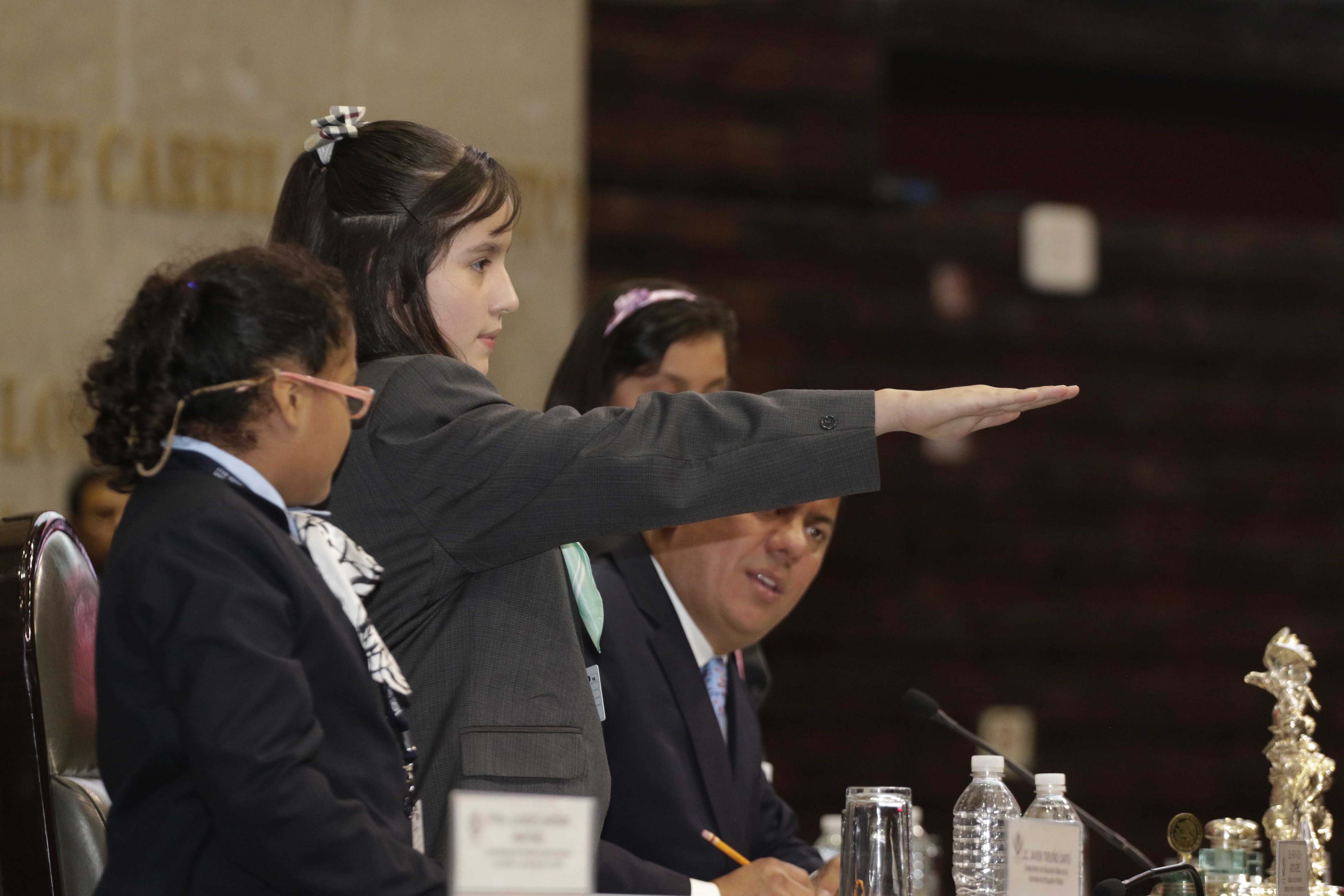Concluye Décimo Parlamento de las Niñas y los Niños de México 2017