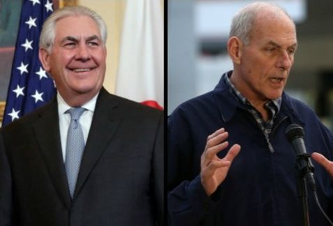Tillerson y Kelly visitarán México la próxima semana
