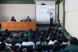 Educación universitaria bajo estándares internacionales: Aspirante a rector de UAEM