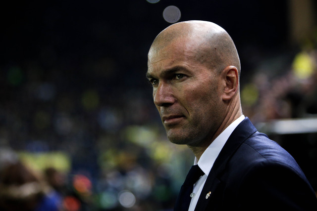 Confirma Real Madrid que Zinedine Zidane tiene Covid-19