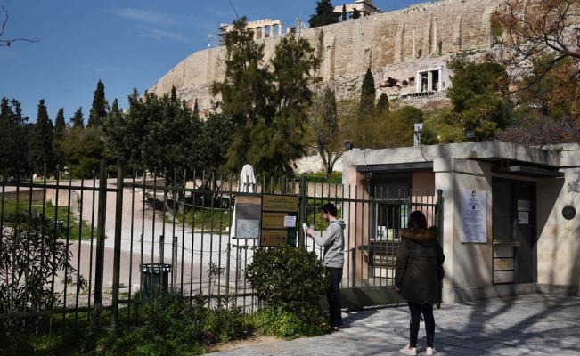 Por huelga, cierran el Acrópolis y otros monumentos griegos