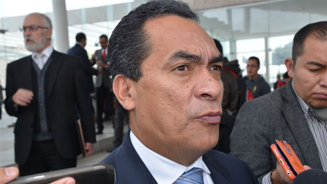 Pide secretario de Gobierno de Michoacán reforzar seguridad en la entidad